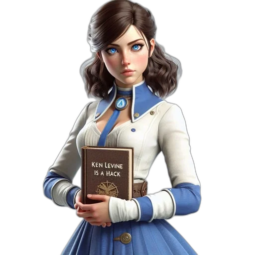 staff, dress, jacket, face transparent PNG cut-out
