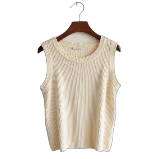 dress, earth tones, plain, sleeveless transparent PNG cut-out