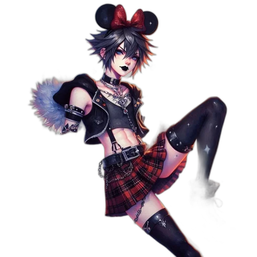 staff, concept art, anime, fantasy art transparent PNG cut-out