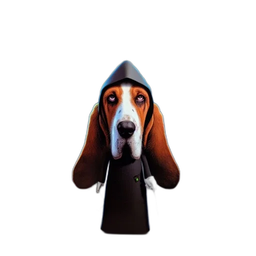 staff, hat, animal, jacket transparent PNG cut-out