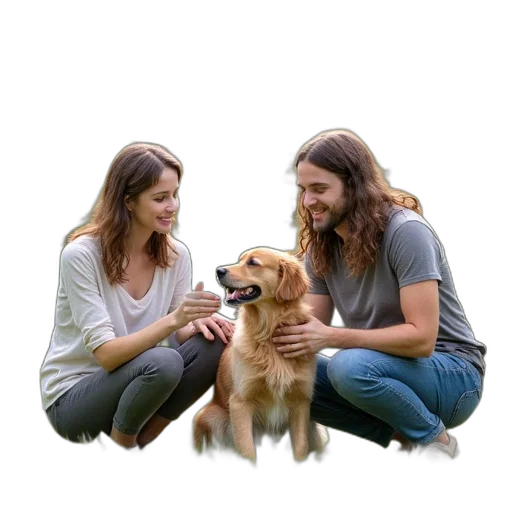 animal, staff, photorealistic, family transparent PNG cut-out