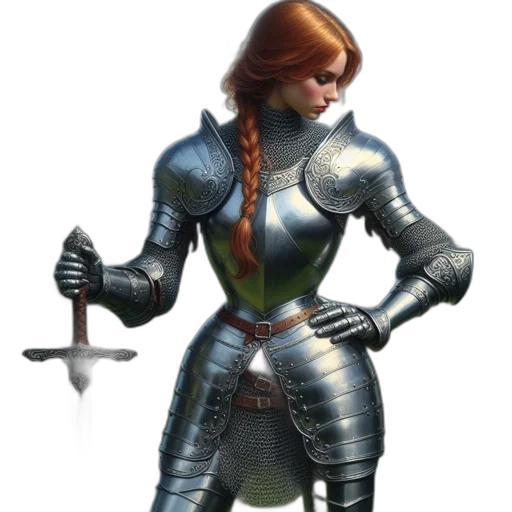 sword, staff, weapon, fantasy art transparent PNG cut-out