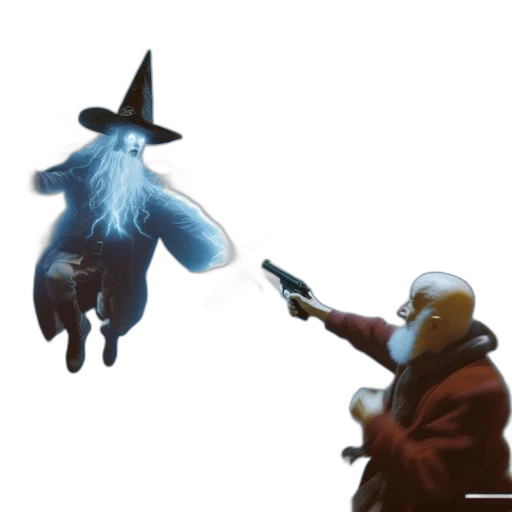 staff, hat, mask, creature transparent PNG cut-out