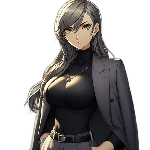 staff, dress, weapon, jacket transparent PNG cut-out