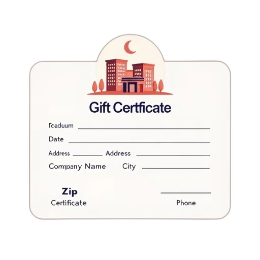 certificate, gift, header, top transparent PNG cut-out