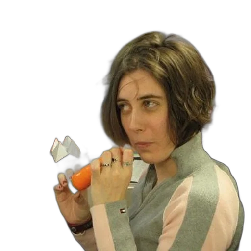 bottle, jacket, staff, face transparent PNG cut-out