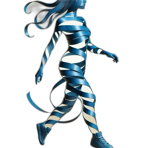 dress, creature, mask, robot transparent PNG cut-out
