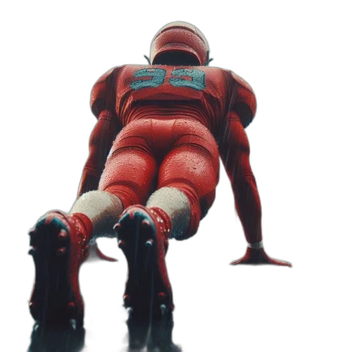 robot, creature, 3d render, concept art transparent PNG cut-out