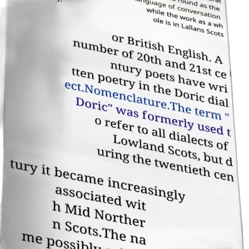 poster, text, english, scots transparent PNG cut-out