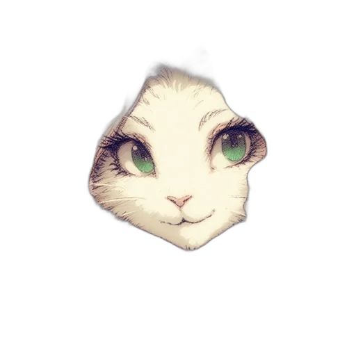 face, animal, creature, mask transparent PNG cut-out