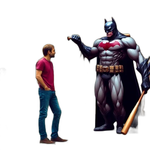 concept art, comic book art, 3d render, cartoon transparent PNG cut-out