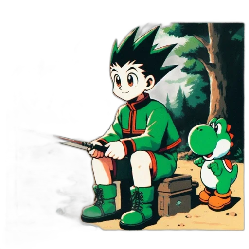 sword, weapon, staff, dragon transparent PNG cut-out