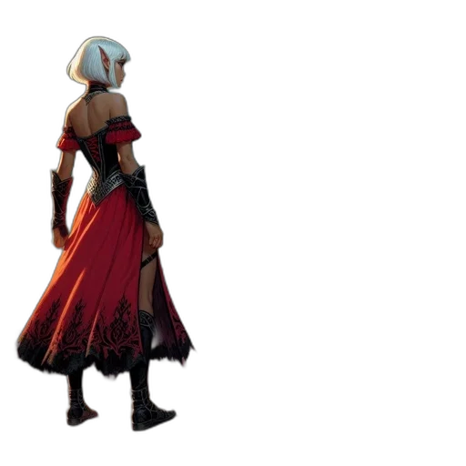 mask, dress, sword, weapon transparent PNG cut-out
