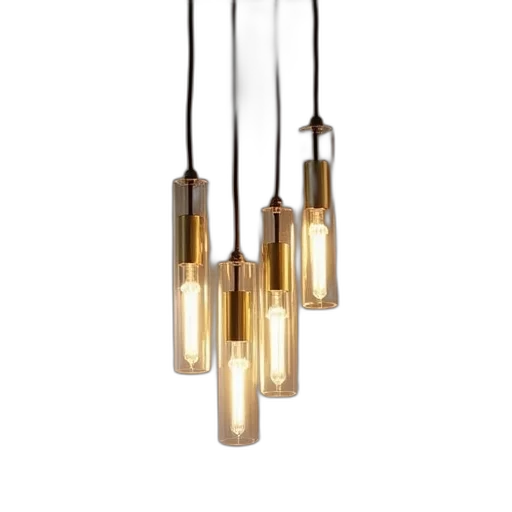 3d render, earth tones, golden, small transparent PNG cut-out