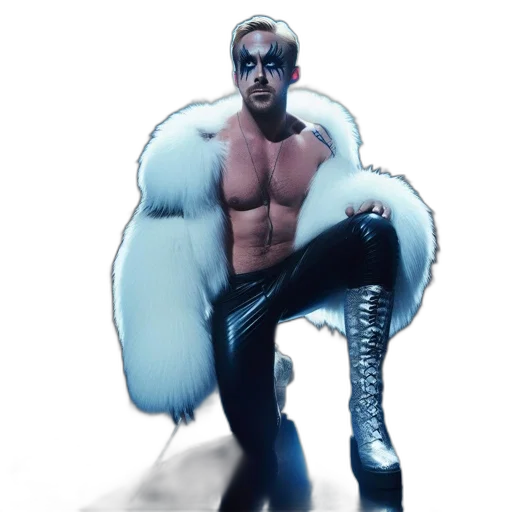 jacket, animal, creature, concept art transparent PNG cut-out