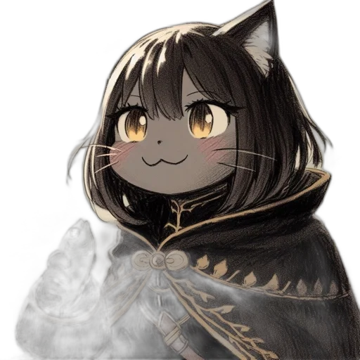 staff, mask, animal, jacket transparent PNG cut-out