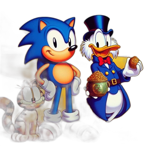 concept art, pixel art, 3d render, cartoon transparent PNG cut-out