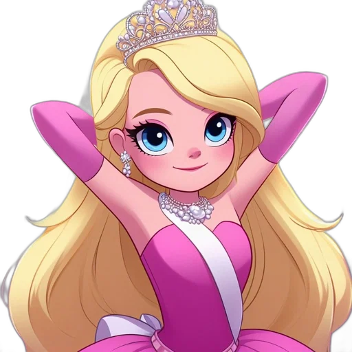 crown, dress, jewelry, face transparent PNG cut-out