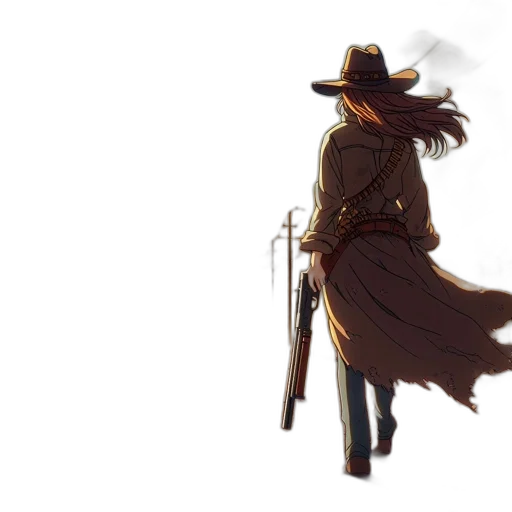 staff, weapon, sword, jacket transparent PNG cut-out