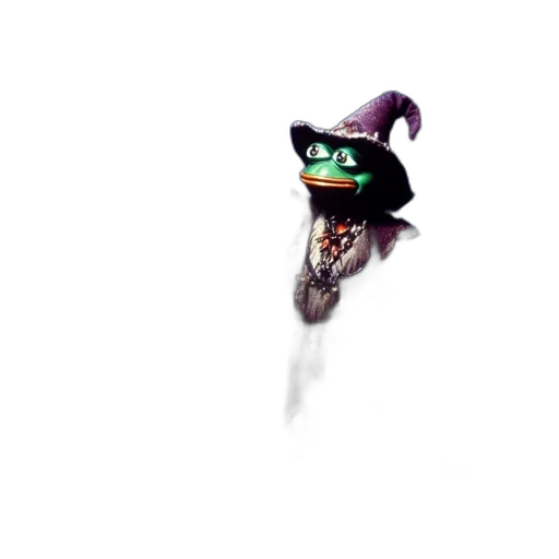 staff, hat, dragon, mask transparent PNG cut-out
