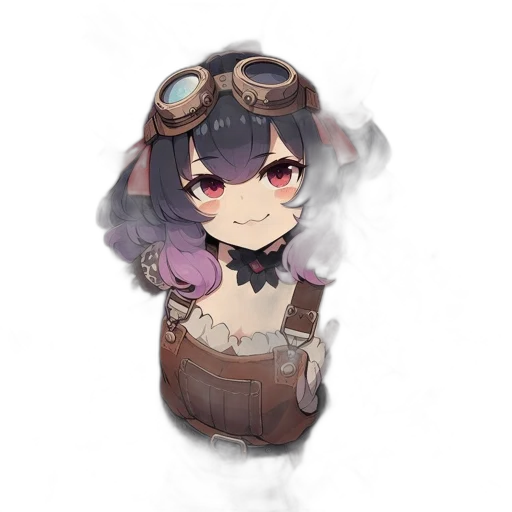 weapon, staff, mask, dragon transparent PNG cut-out