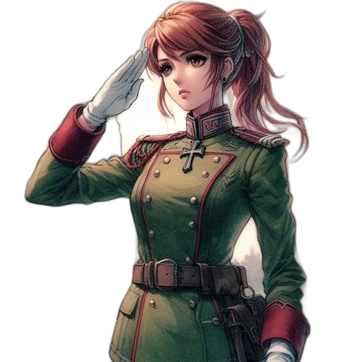 staff, weapon, jacket, face transparent PNG cut-out