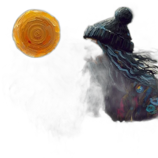 dragon, hair, food, weapon transparent PNG cut-out
