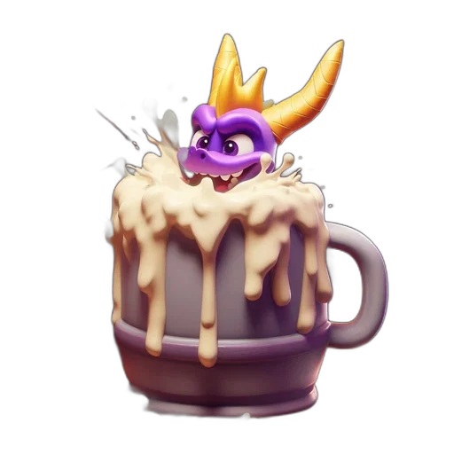 crown, dragon, staff, food transparent PNG cut-out