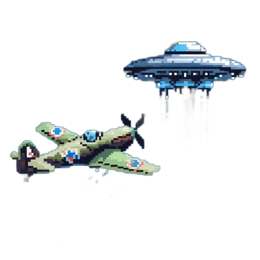 pixel art, concept art, 3d render, comic book art transparent PNG cut-out