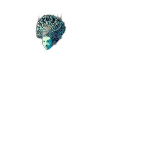 jewelry, mask, crown, hat transparent PNG cut-out