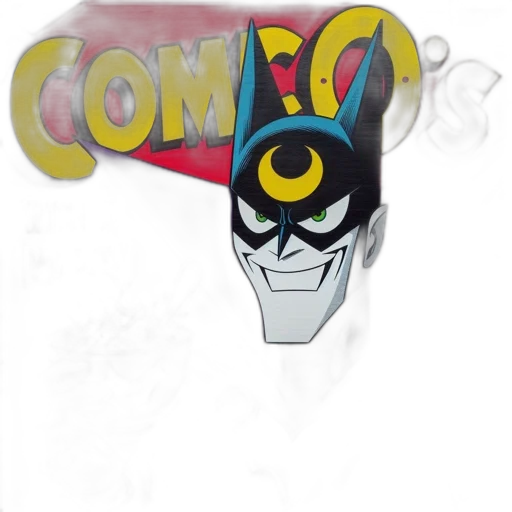 mask, crown, comic book art, concept art transparent PNG cut-out