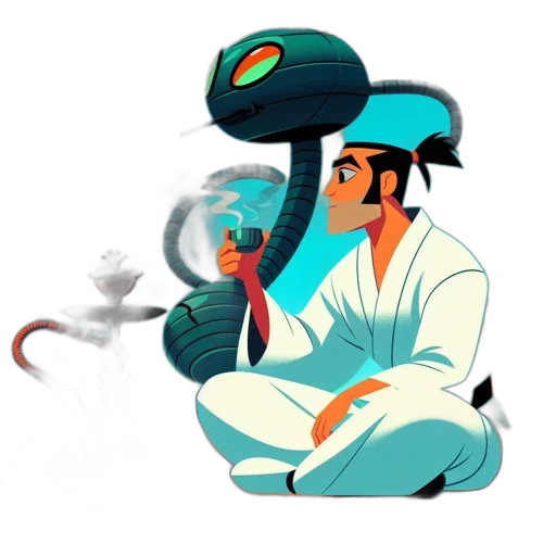 staff, robot, dragon, sword transparent PNG cut-out