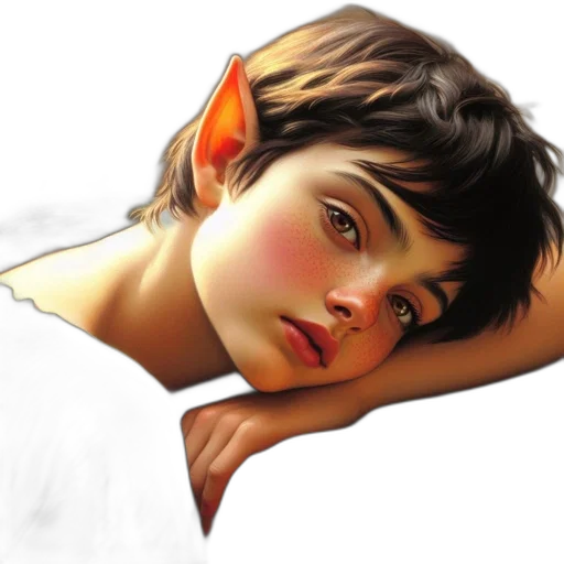 face, dragon, photorealistic, fantasy art transparent PNG cut-out