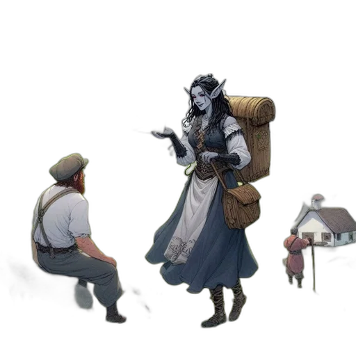 robot, staff, weapon, furniture transparent PNG cut-out