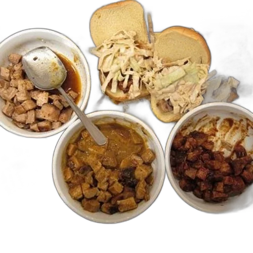 food, earth tones, tray, barbecue transparent PNG cut-out