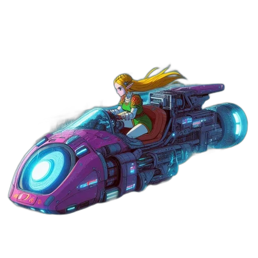 weapon, car, robot, concept art transparent PNG cut-out