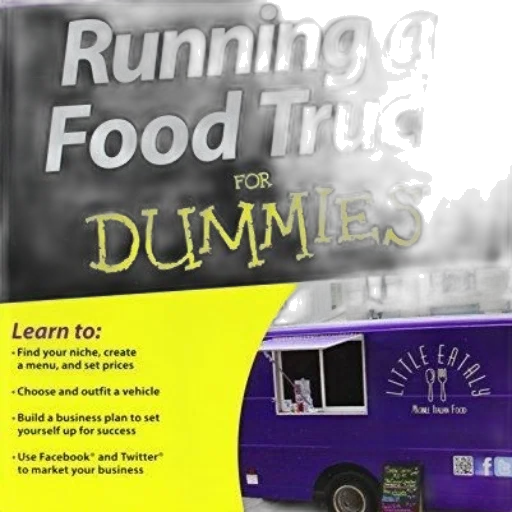 food, running, truck, dummies transparent PNG cut-out