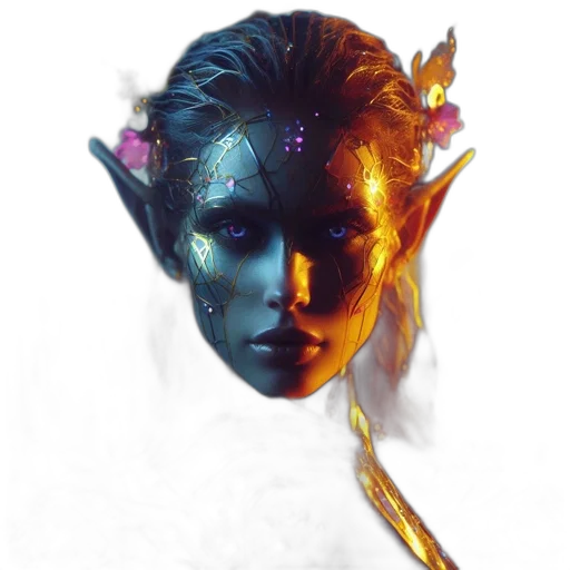 mask, crown, jewelry, face transparent PNG cut-out
