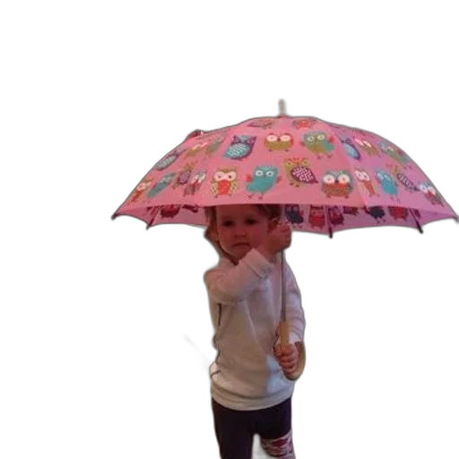 umbrella, 3d render, photorealistic, rain transparent PNG cut-out