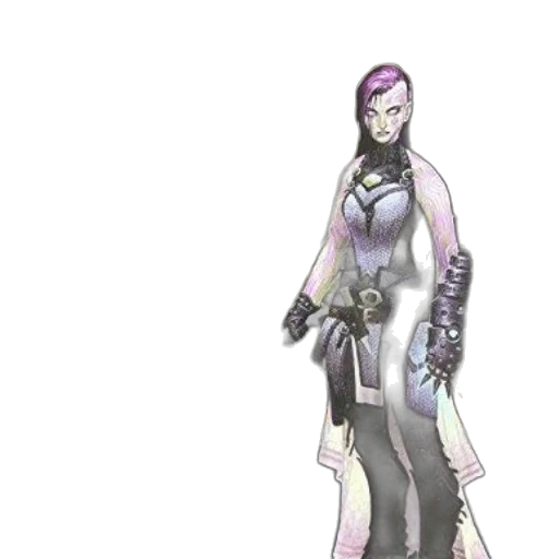weapon, robot, staff, dress transparent PNG cut-out