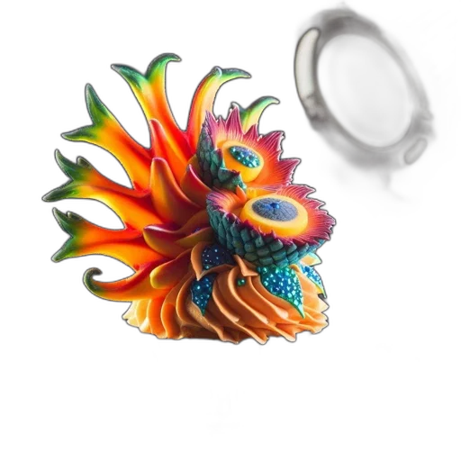 jewelry, dragon, flower, crown transparent PNG cut-out