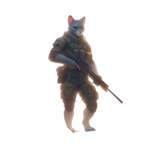 animal, staff, creature, weapon transparent PNG cut-out