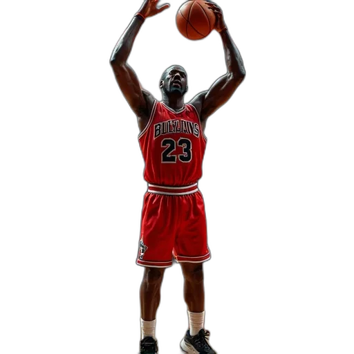 3d render, basketball, legend, slam transparent PNG cut-out