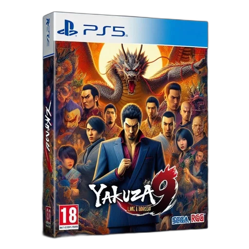 game, cover, yakuza, like transparent PNG cut-out
