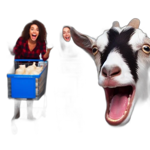 animal, concept art, amusing, scene transparent PNG cut-out