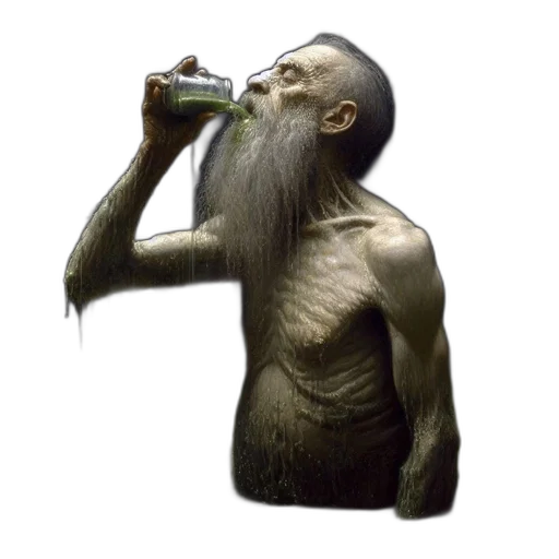 bottle, creature, animal, food transparent PNG cut-out