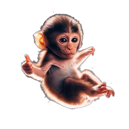 animal, creature, concept art, photorealistic transparent PNG cut-out