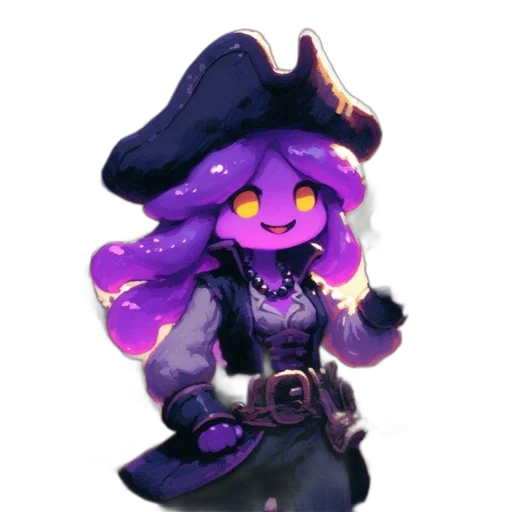 staff, hat, weapon, jacket transparent PNG cut-out
