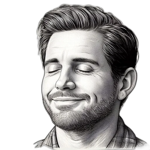 face, staff, jacket, robot transparent PNG cut-out