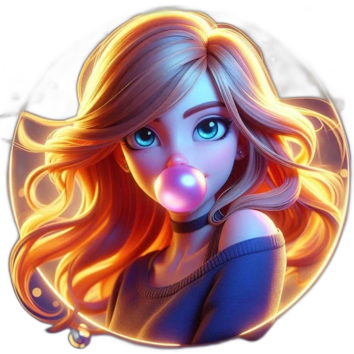 staff, face, jewelry, fantasy art transparent PNG cut-out